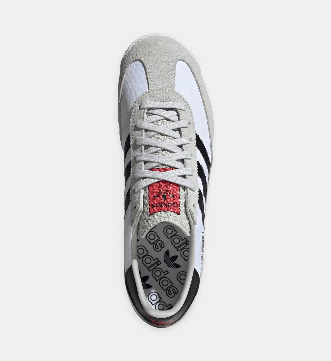 Низкие кеды SL 72 RS adidas Originals, белый — фото 4