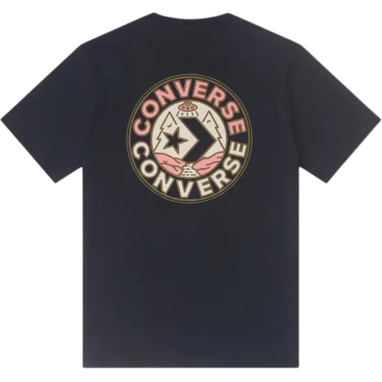 

Футболка мужская Black Converse