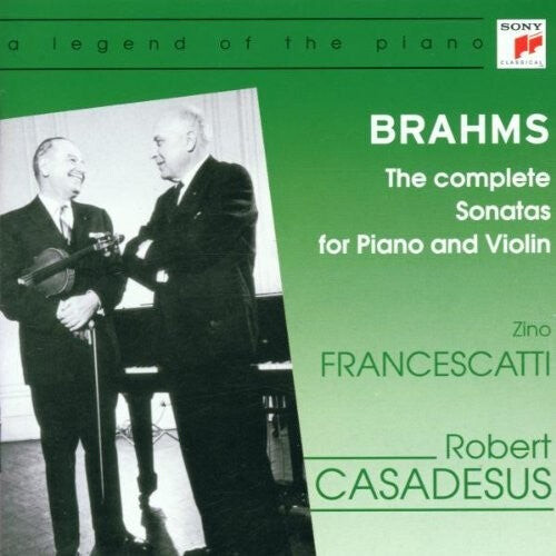 

CD диск Casadesus / Francescatti: Complete Sonatas for Violin