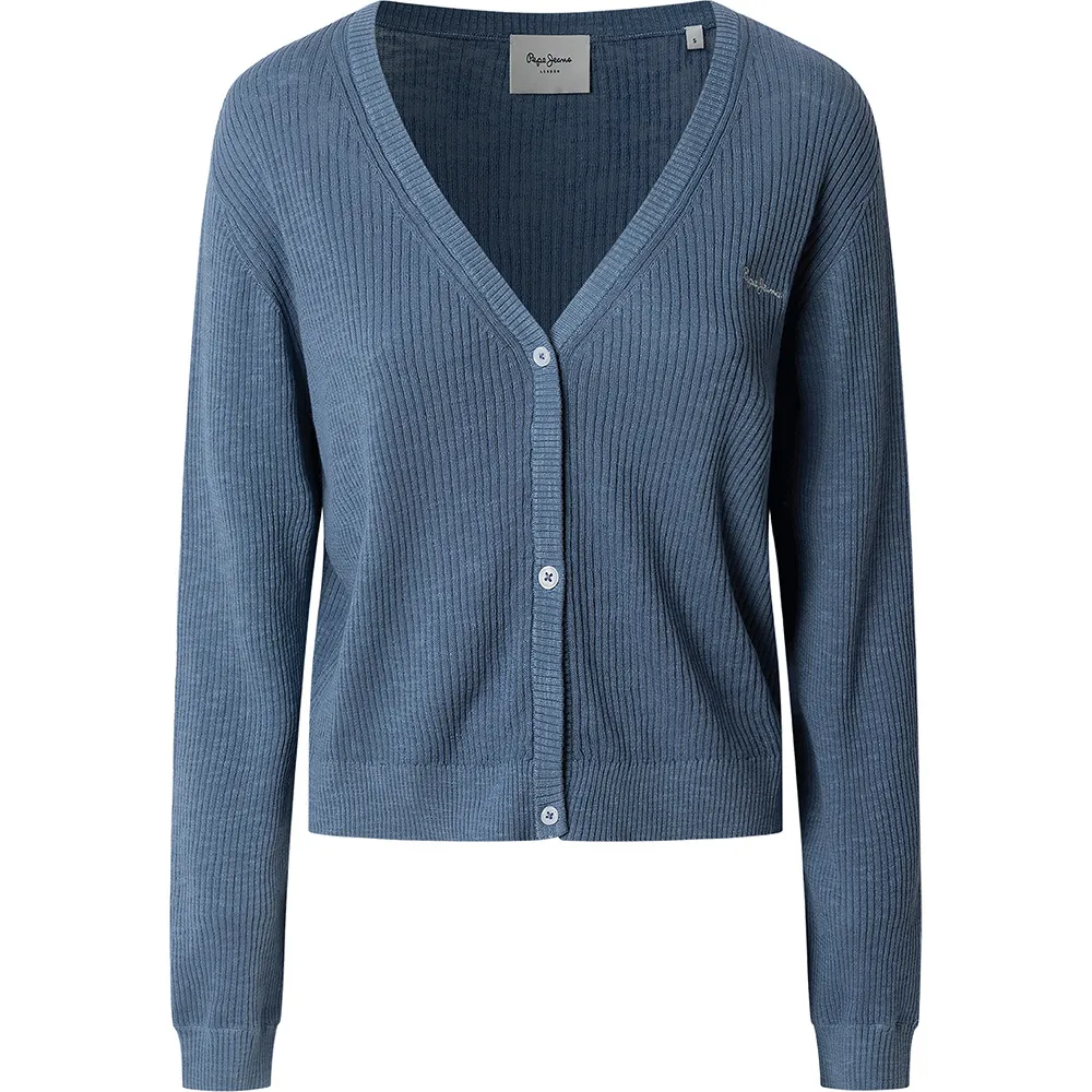 

Кардиган Pepe Jeans Otin, синий