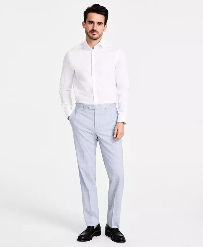 

Мужские классические весенние брюки Performance Pants Michael Kors, коричневый/бежевый