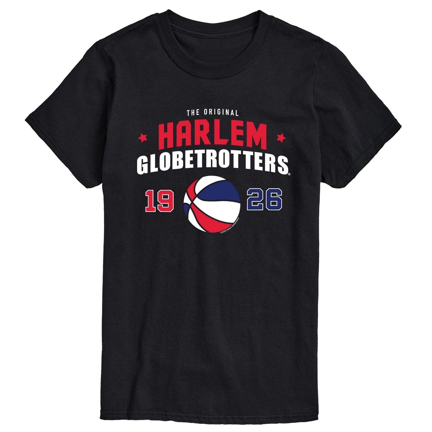 

Мужская футболка Harlem Globetrotters The Original 1926 Licensed Character