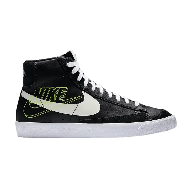 

Кроссовки Nike Blazer Mid '77 Vintage 'Reverse Logo - Black', черный
