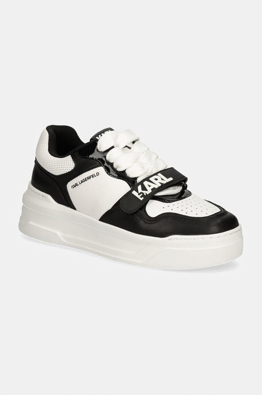 

Кожаные кроссовки Karl Lagerfeld KREW MAX, белый