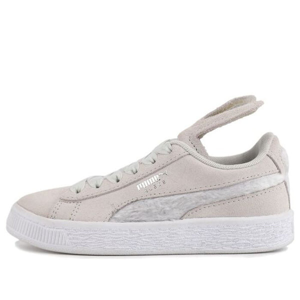 

Кроссовки suede easter ac 'glacier gray' Puma, серый