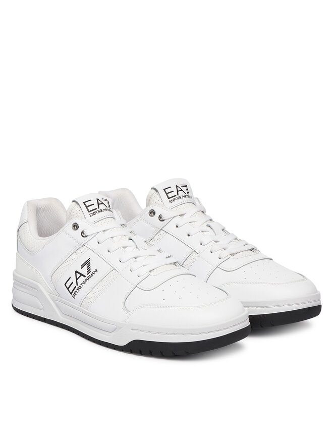 Кроссовки EA7 Emporio Armani X8X234 XK422 M0244, белый — фото 2