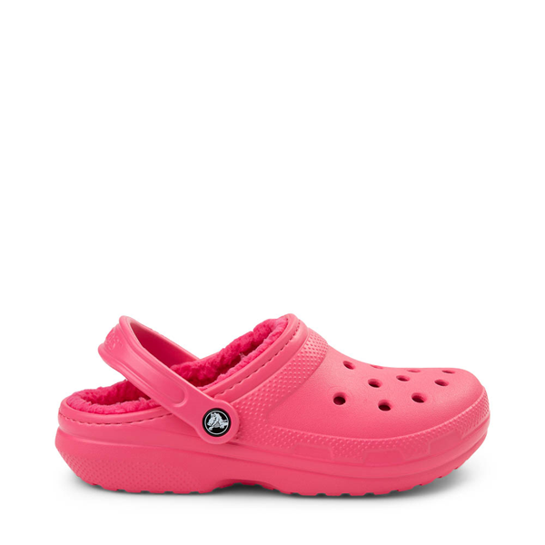 

Сабо Crocs Classic на подкладке, розовый