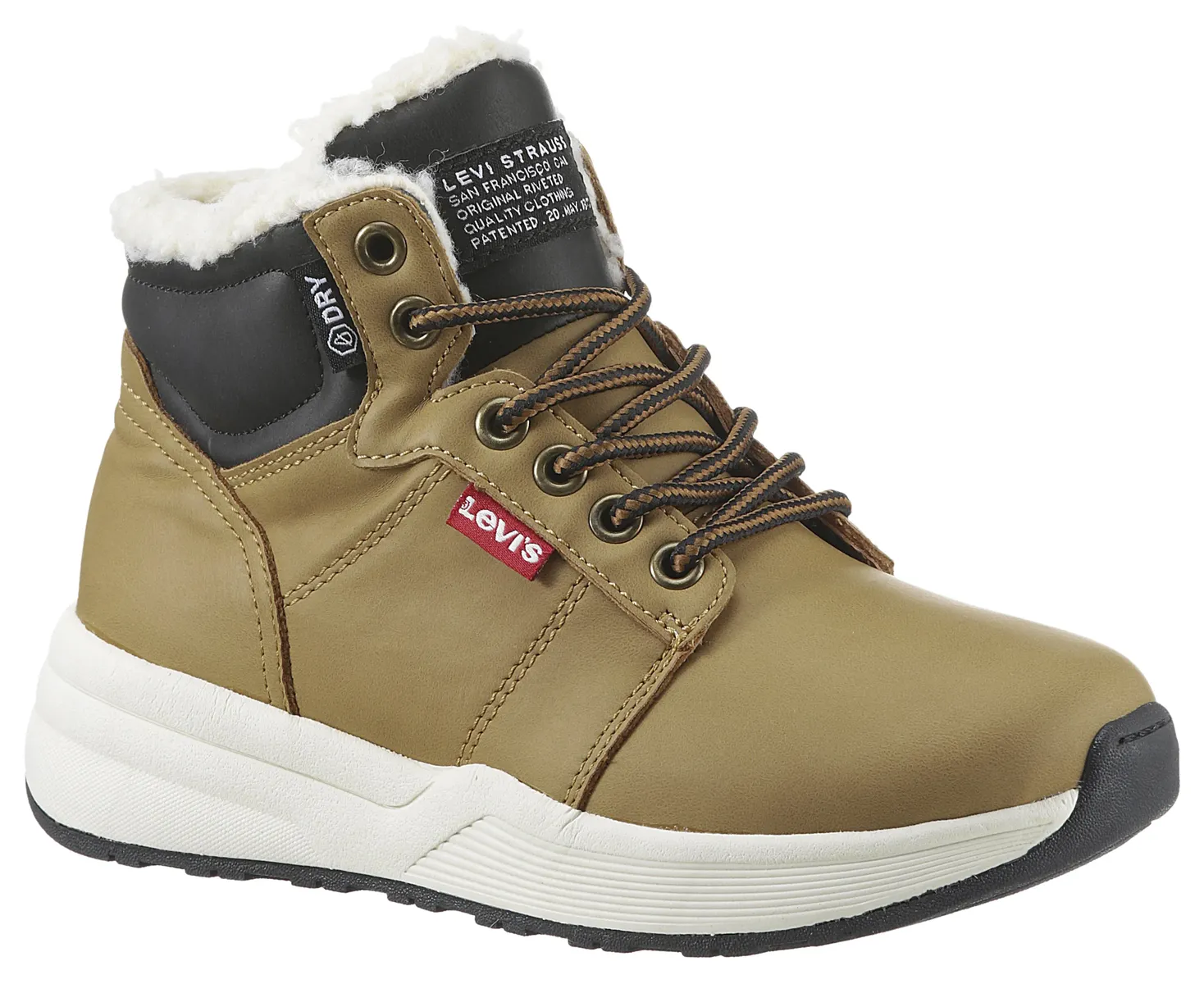 

Детские кроссовки Levi's с теплой подкладкой Levi'S Kids, цвет Camel
