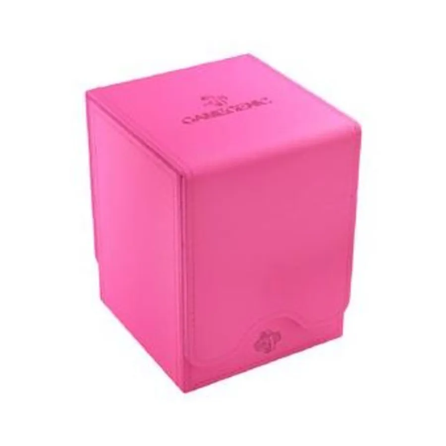 

Трансформируемый держатель для деки Squire 100+ XL — розовый, Premium Deck Boxes (GameGenic)