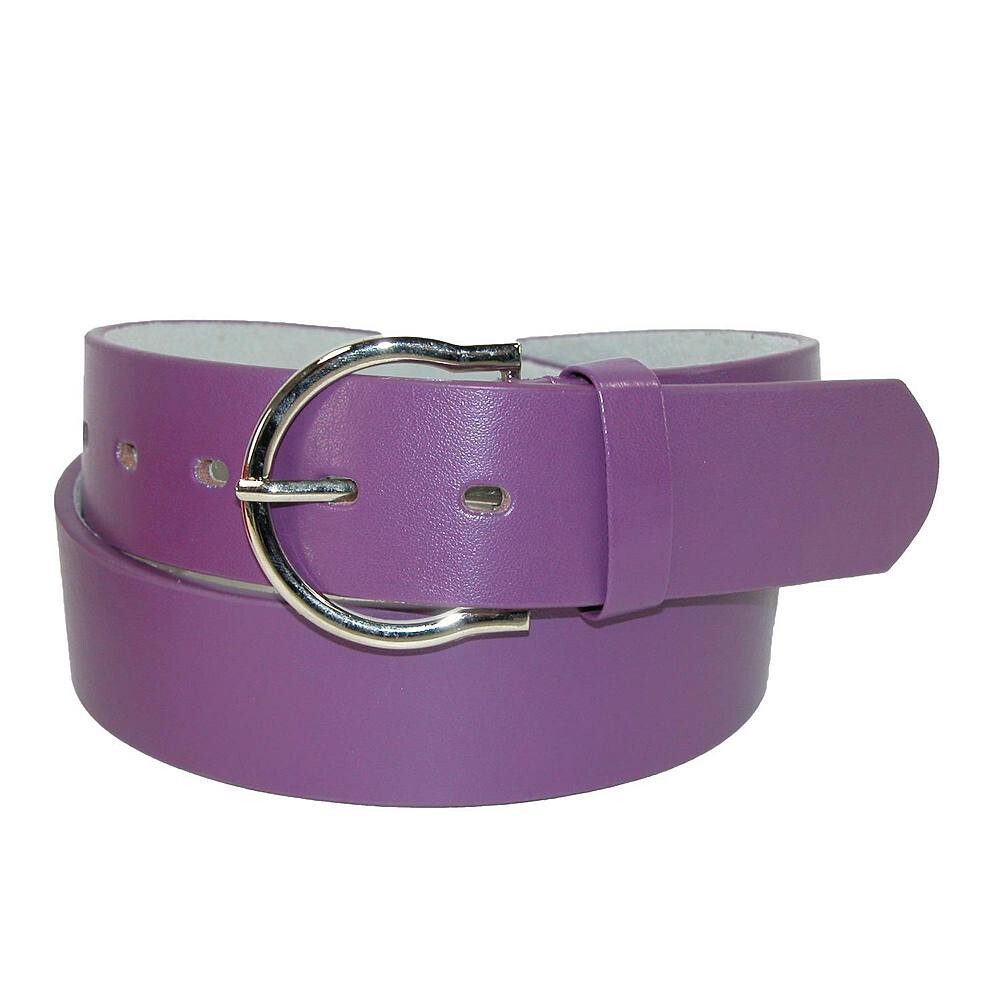 

Женский базовый ремень для уздечки Ctm CTM, цвет Dark Purple