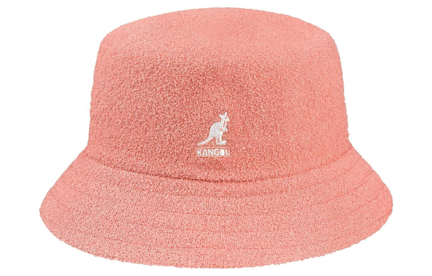 

KANGOL Ковшовая шляпа мужская персиково-розовая, Peach Pink