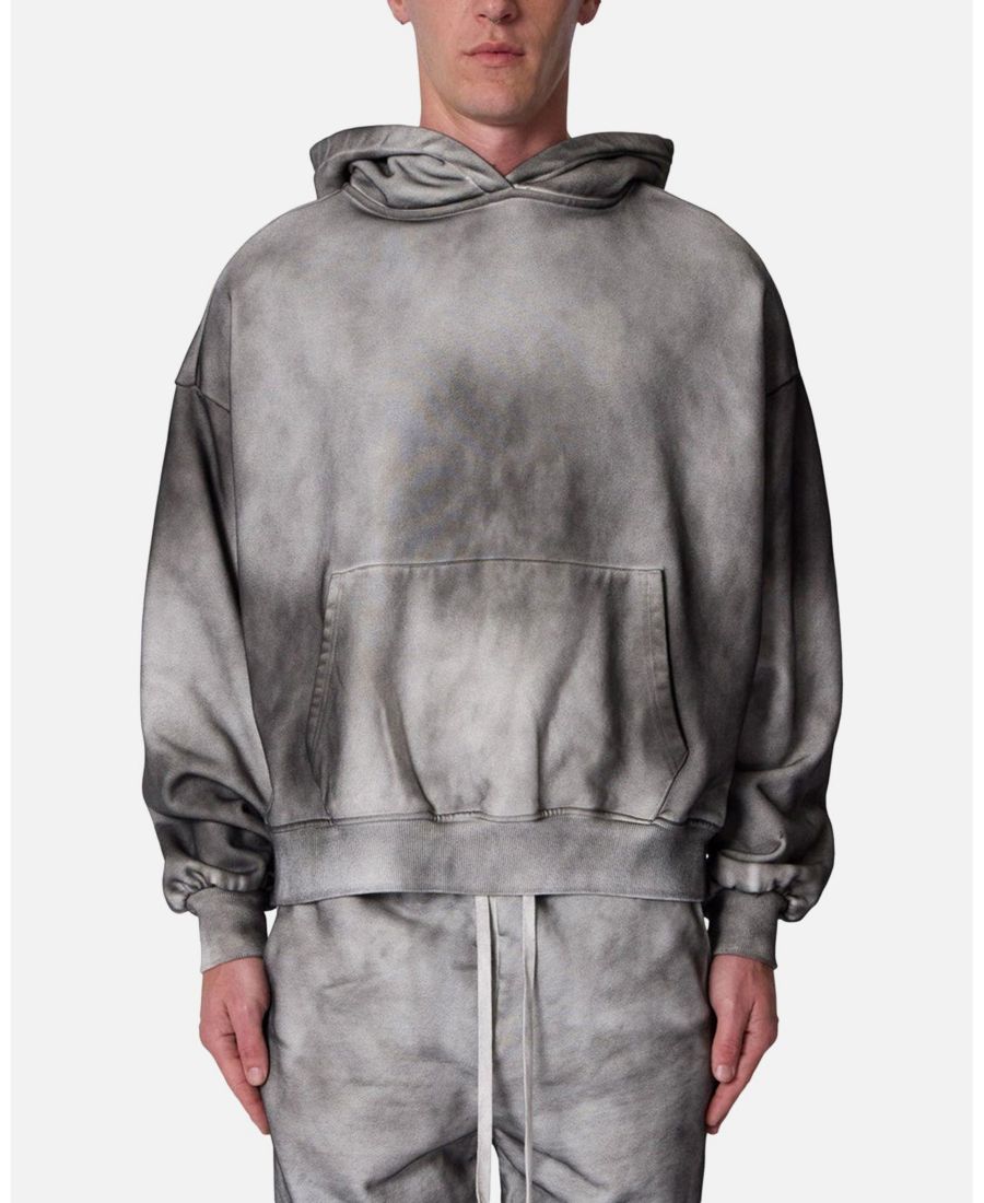 

Мужская толстовка с капюшоном и улучшенной оптической маркировкой mnml, No Color