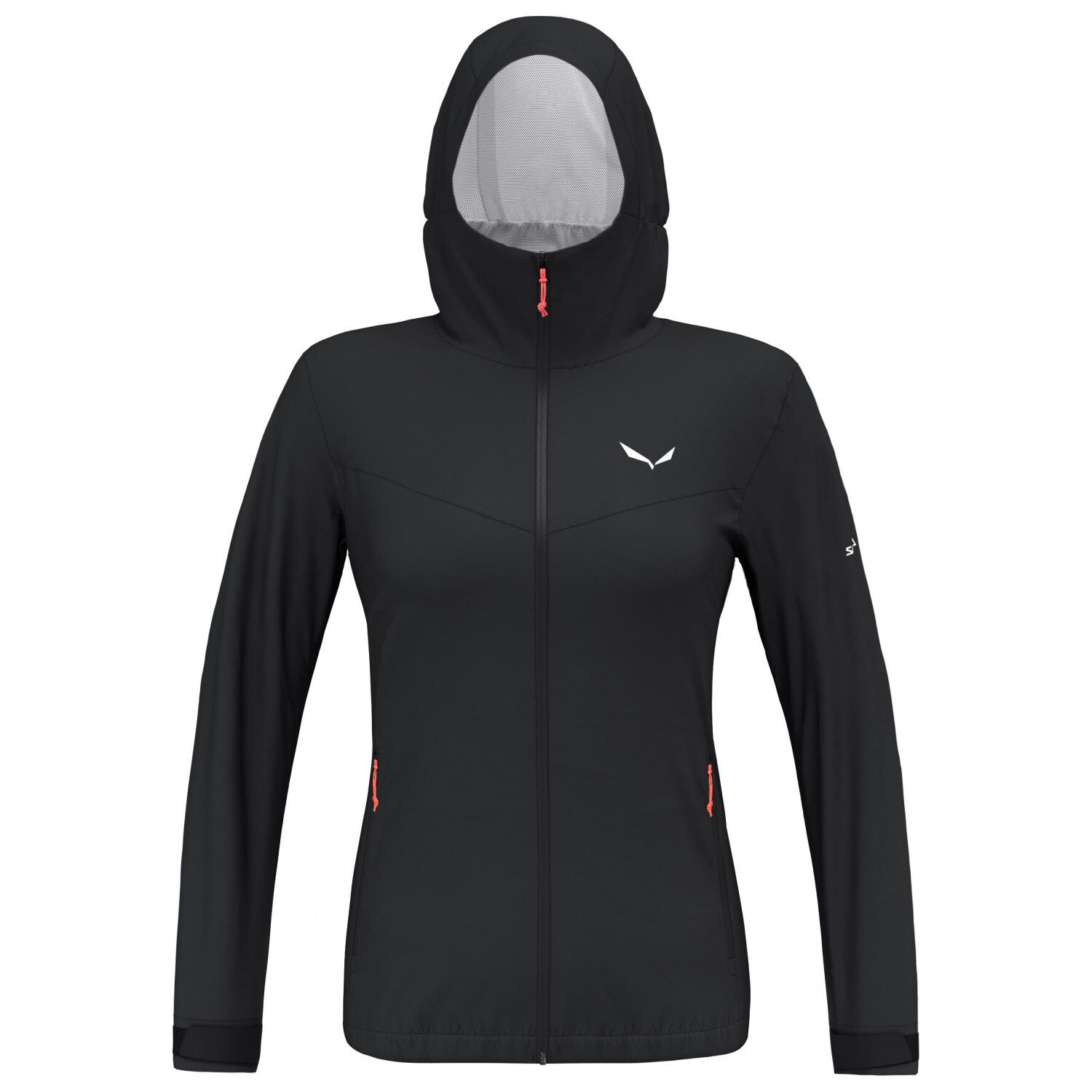 

Дождевик Salewa Women's Puez Aqua 4 PowerTex 2 5L, цвет Black Out