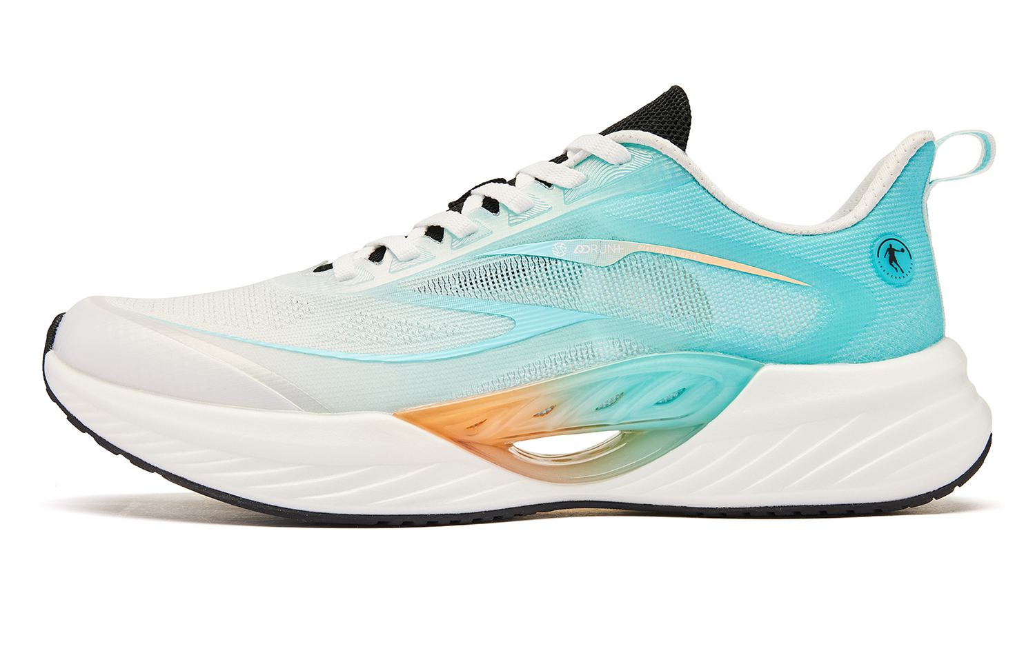 

Летающая Тень Команда 2.0 Износостойкие Противоскользящие Низкие Кроссовки Q-KUNGFU PRO Бело-Голубые Мужские QIAODAN Jordan Белый Озерная Голубизна