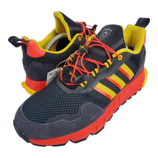 Кроссовки rocket zx 1k boost кроссовки Adidas, черный — фото 3