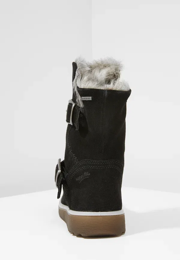 Сапоги Superfit Lora gore tex cowboy/biker ankle boot, черный — фото 4