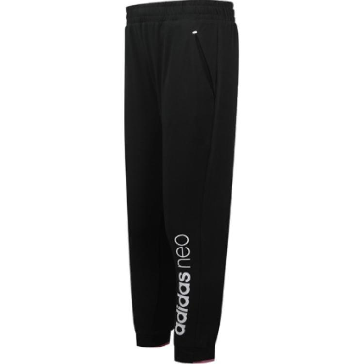 Adidas Neo Женские повседневные брюки W INJECT TP черные — фото 4