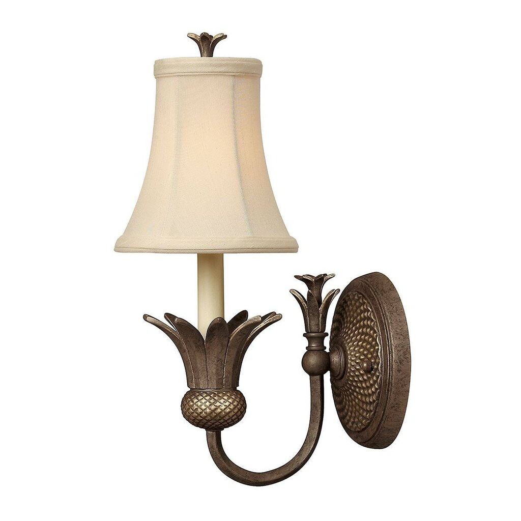

Настенный светильник Plantation, бронза, 1 лампочка Elstead Lighting