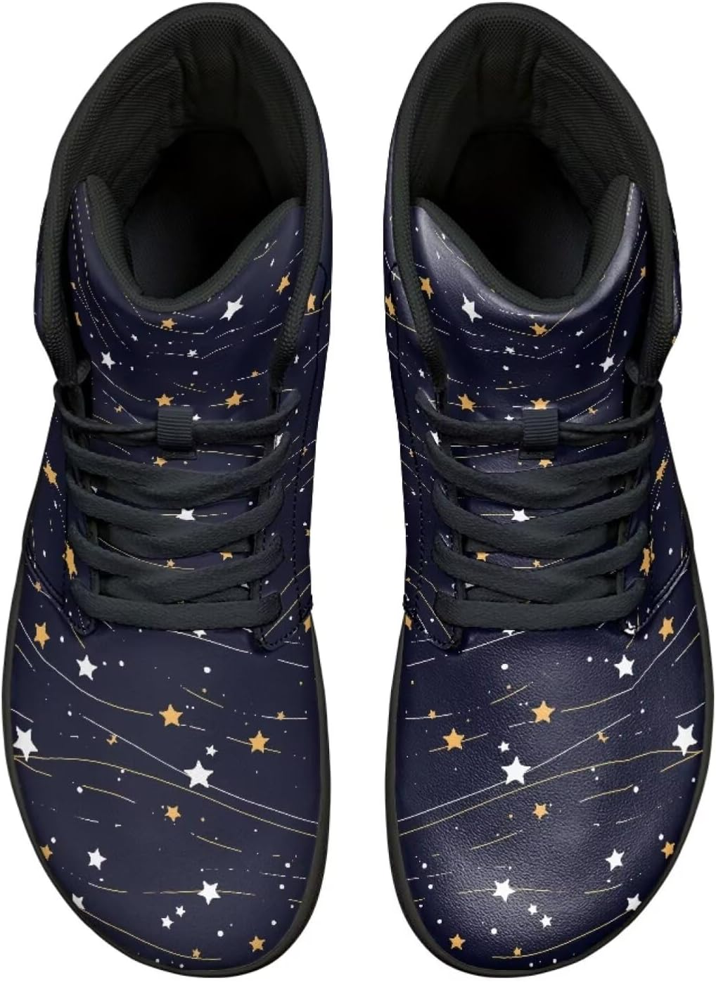 

Мужские сандалии Jeiento Galaxy Barefoot с минималистичным дизайном, широкой носочной частью, ботильонами на щиколотку, из искусственной кожи, для ходьбы, повседневная обувь, Galaxy Stars