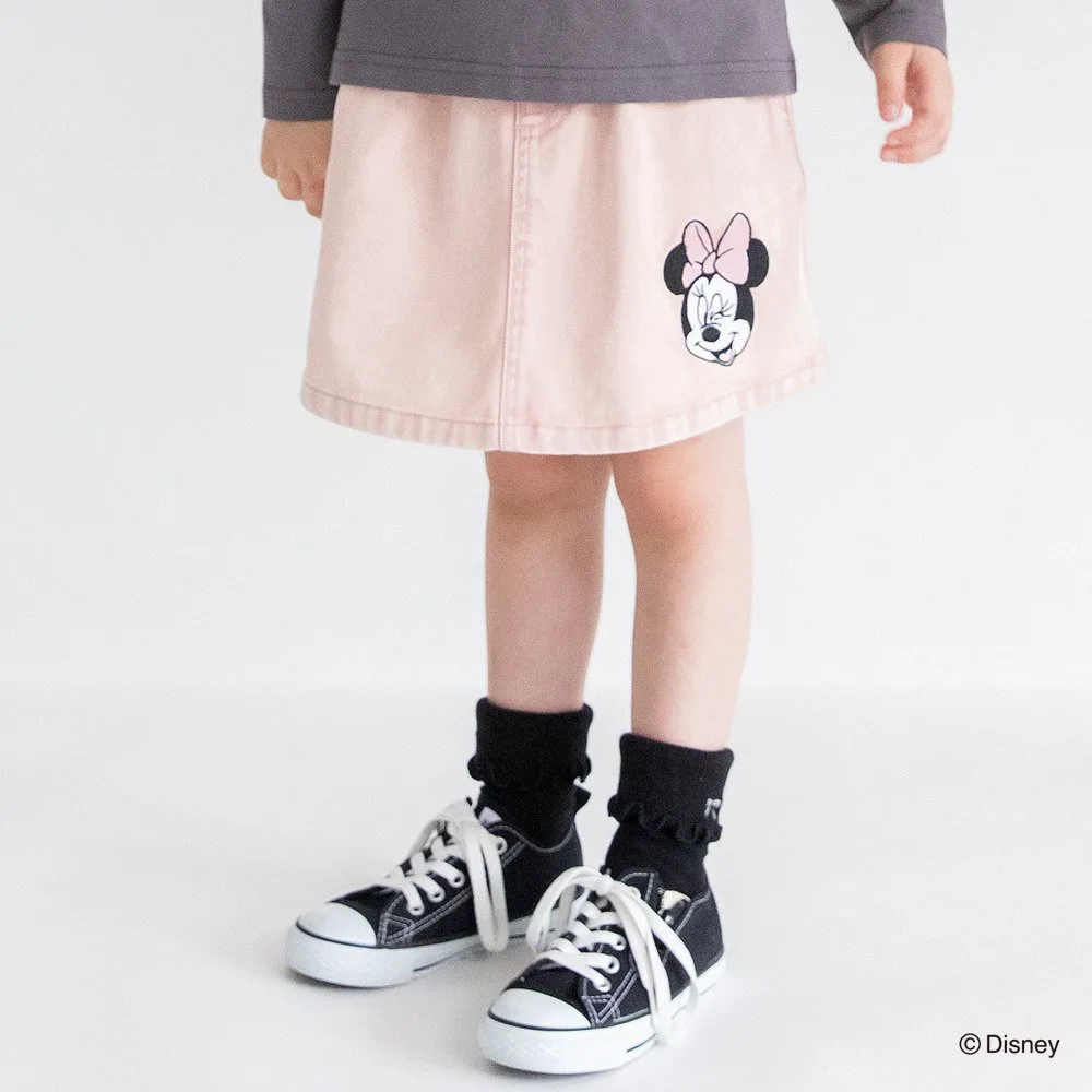 Вышитая юбка Branshes, pink