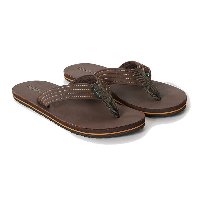 Шлепанцы Ripcurl, коричневый