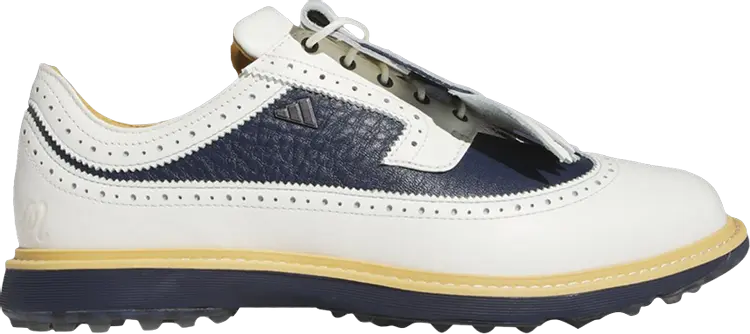 

Кроссовки Malbon Golf x MC87 Spikeless Golf 'Off White Collegiate Navy', белый, Серый;белый, Кроссовки Malbon Golf x MC87 Spikeless Golf 'Off White Collegiate Navy', белый