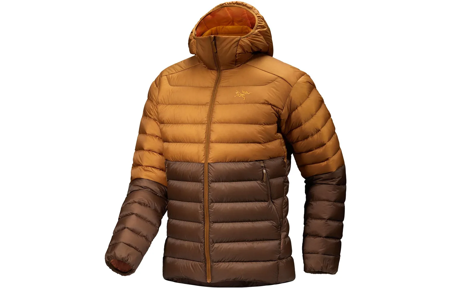 Куртка Arc'teryx Cerium с капюшоном, Yukon Yellow/Yukon