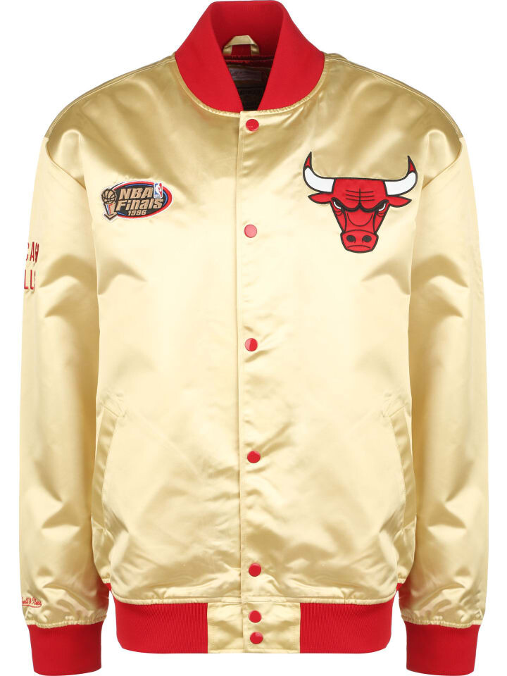

Переходная куртка Mitchell & Ness, цвет light gold