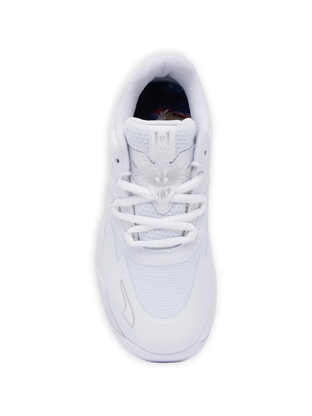 Mb.01 lo кроссовки Puma Kids, белый — фото 2
