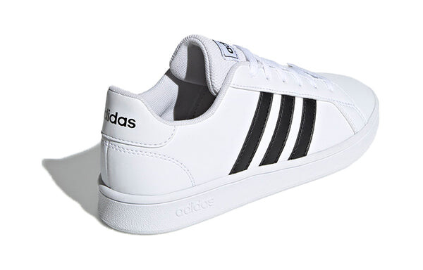 Кроссовки гранд корт j Adidas, белый — фото 4