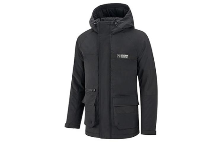 

Пуховик мужской с капюшоном Moderate 361°, pure черный