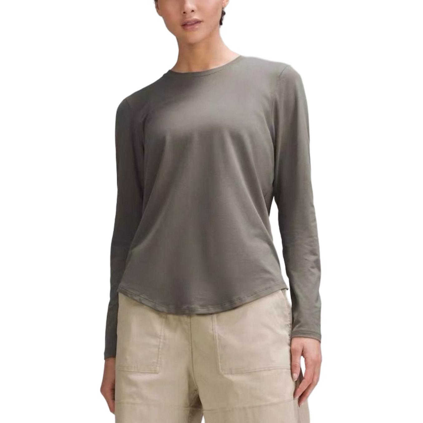 

Футболка с втачным рукавом Women's Lululemon, зеленый