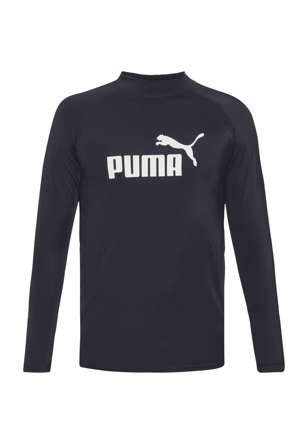 

Рубашка для серфинга Rash Guard, функциональный крой, мужская PUMA, черный