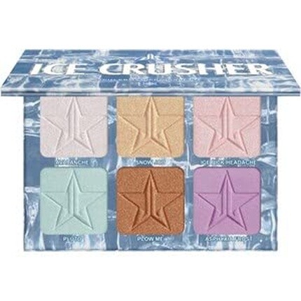 

Jeffree Star Cosmetics Ice Crusher Skin Frost Pro Палетка