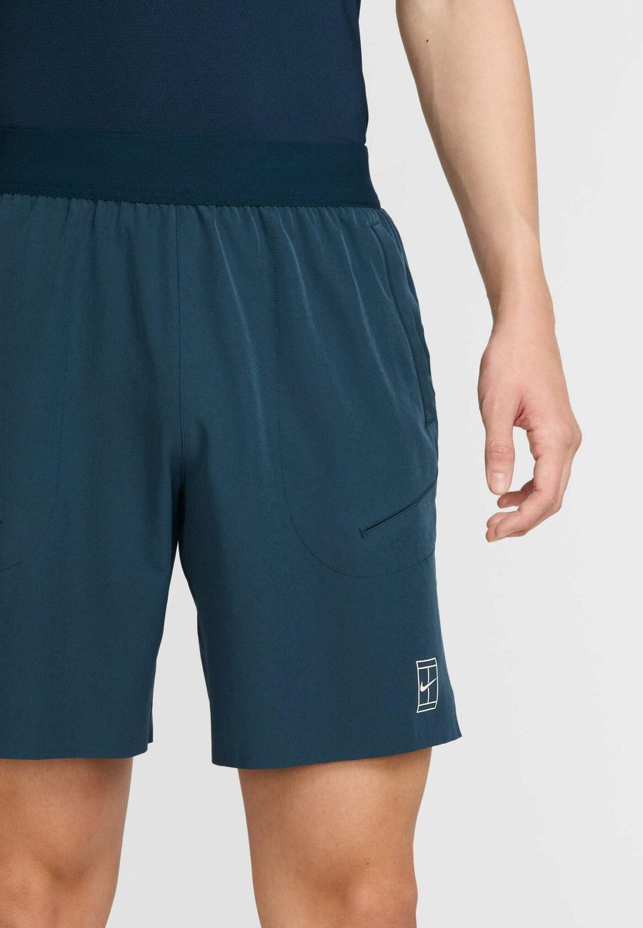 Спортивные шорты Nike Performance COURT ADVANTAGE, Armoury Navy White/Blue — фото 4