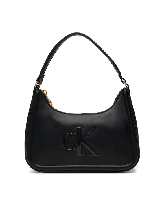 

Женская сумка Bold Ck Small Shoulder Bag LV04F3230G Calvin Klein, чёрный