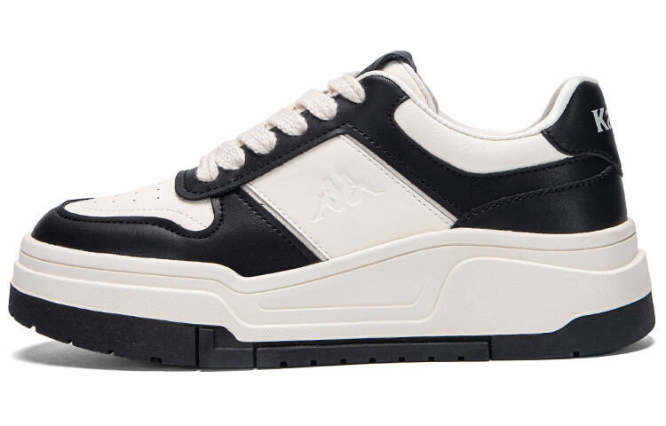 

Кроссовки Kappa Skateboarding Shoes Women's Low-top Black, черный/белый