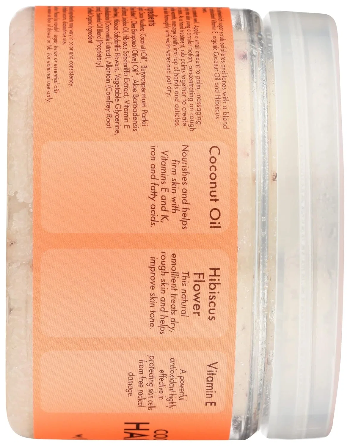 Скраб для рук и тела «Coconut & Hibiscus» от SheaMoisture (340 г) Shea Moisture — фото 4