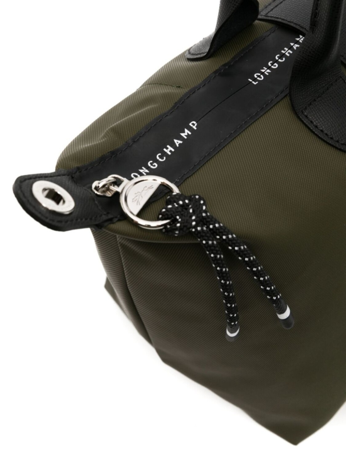 Большая сумка Longchamp Le Pliage Energy, зеленый — фото 4