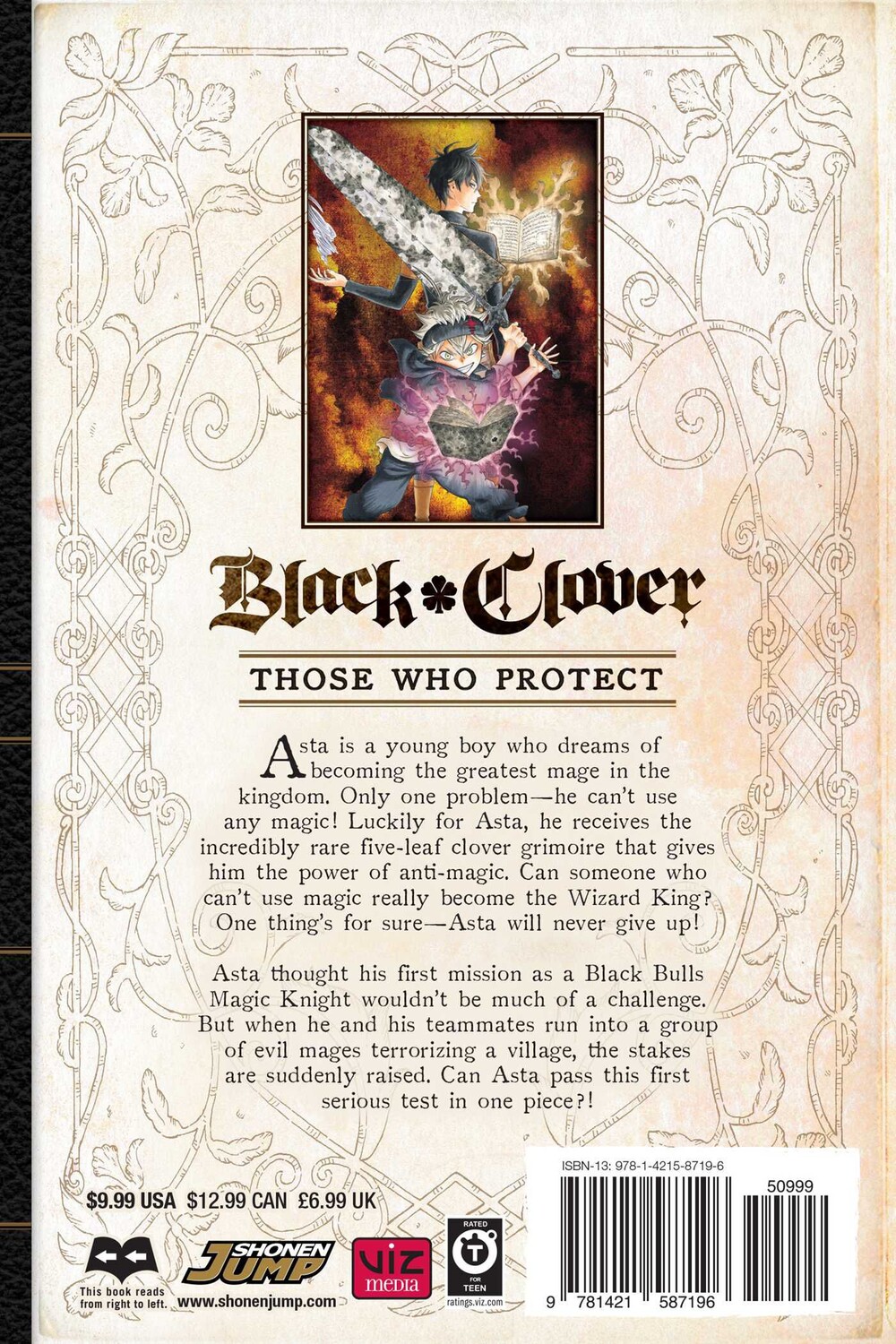 

Манга Black Clover Manga Volume 2