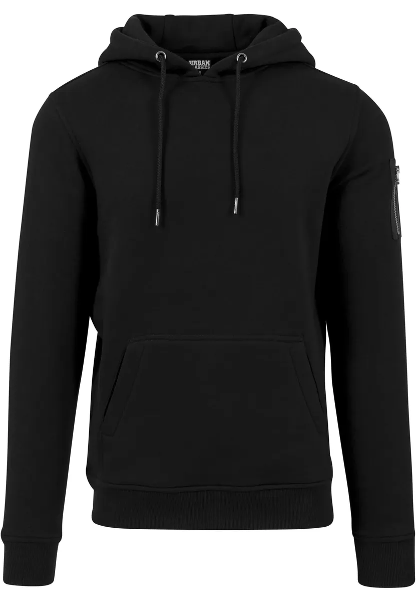 

Толстовка URBAN CLASSICS " Urban Classics Men's Sweat Bomber Hoody", черный