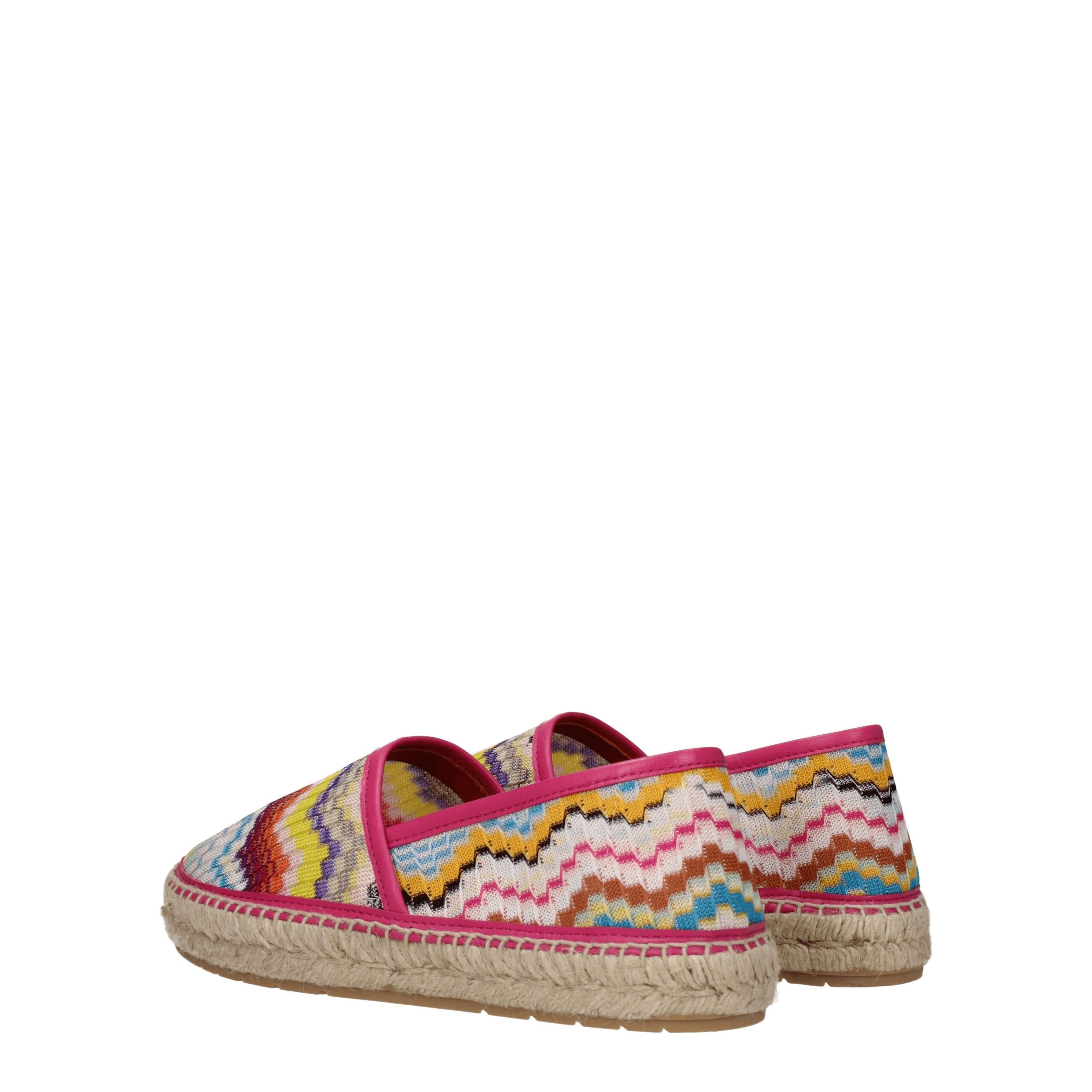 Эспадрильи из разноцветной ткани Missoni, мультиколор — фото 4