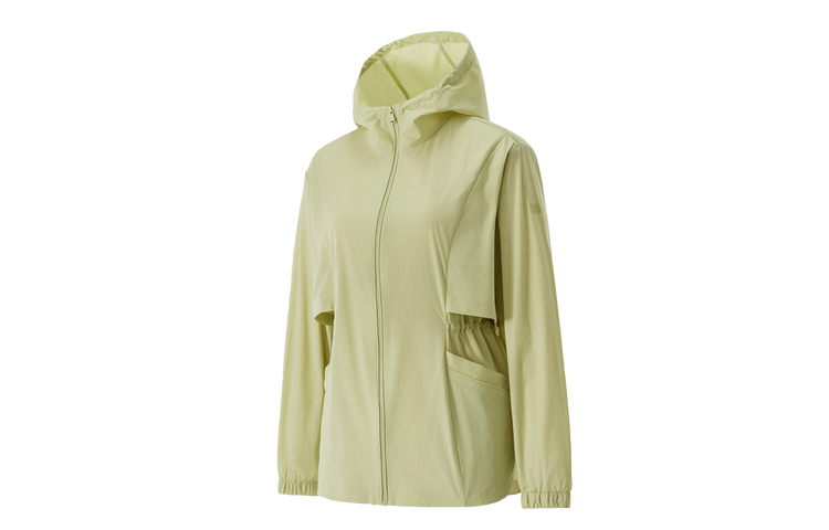 

KOLON SPORT Женская одежда с защитой от солнца, Yellow Green YG