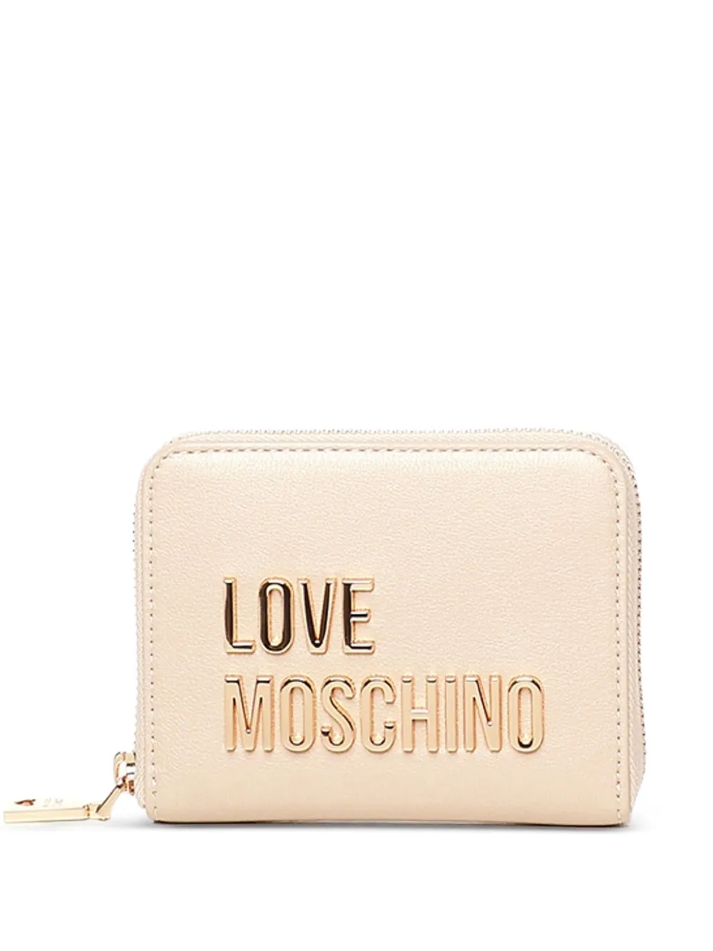 

Кошелек с логотипом Love Moschino, розовый