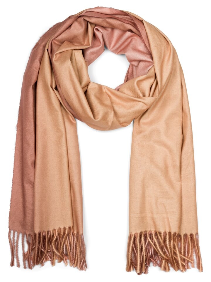

Шарф styleBREAKER, цвет camel/braun