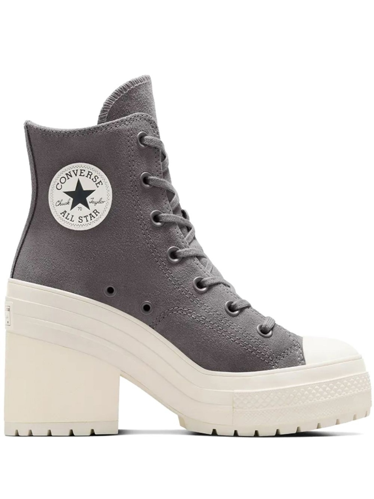 Converse кеды Chuck 70 De Luxe, серый