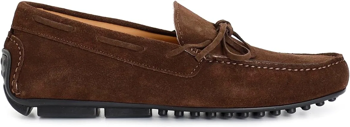 Туфли CAFèNOIR C1XN6915 MOKASIN AUS Wildleder, T Moro