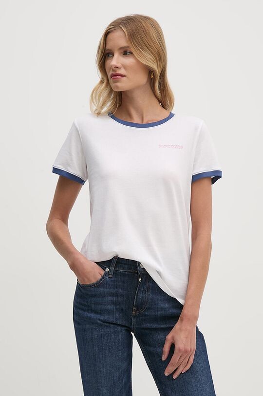 

Футболка ELISE из хлопка Pepe Jeans, белый