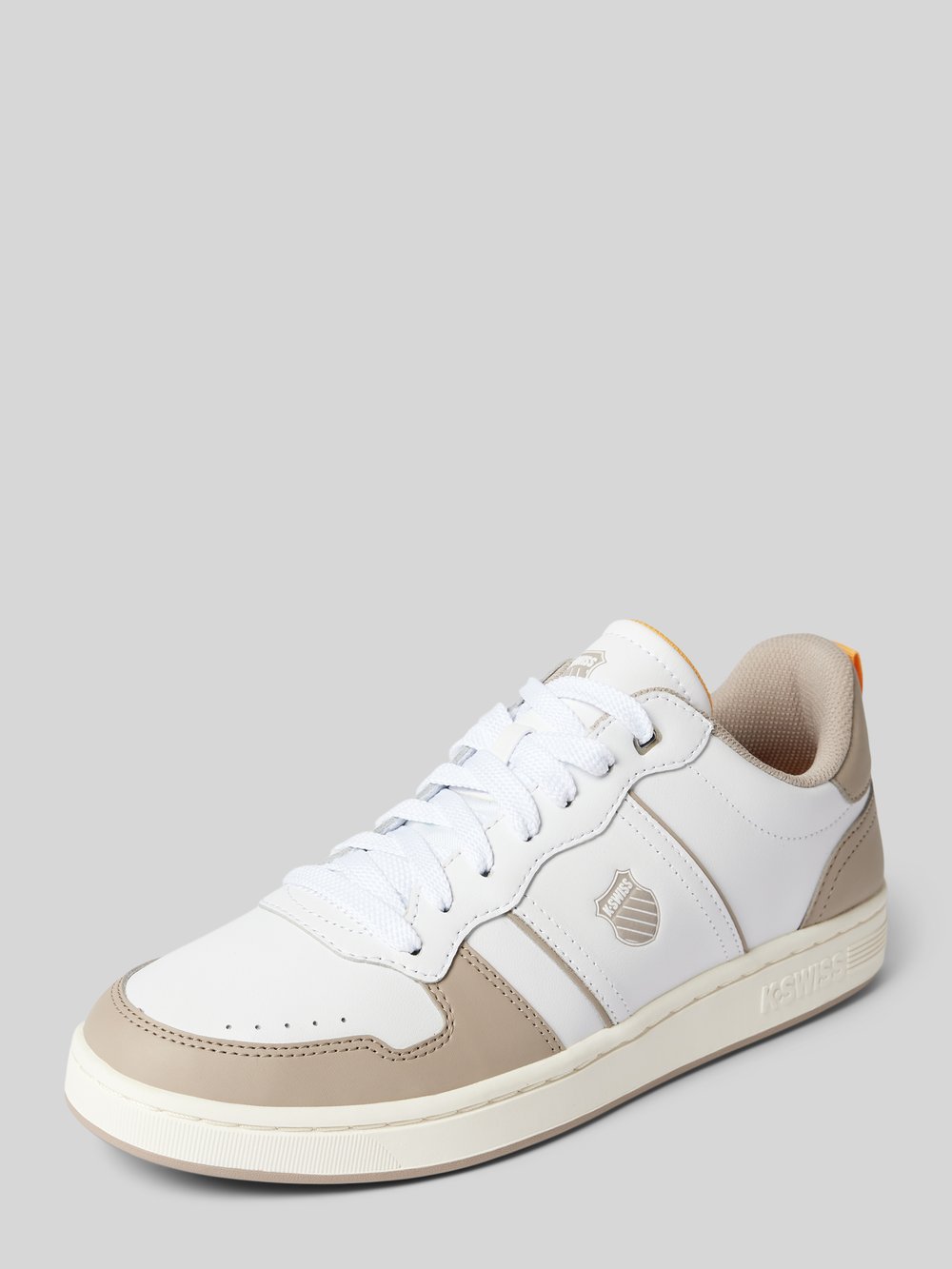 

Кроссовки с этикеткой, модель «Lozan Match» K-SWISS, серо-коричневый
