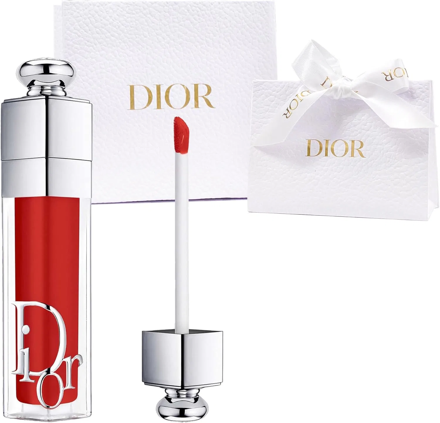 Блеск для губ Dior Addict Lip Maximizer, оттенок Intense Dior 8, 6 мл